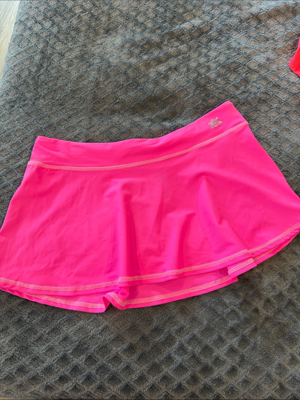 Kids Swim Cover Up Neon Pink